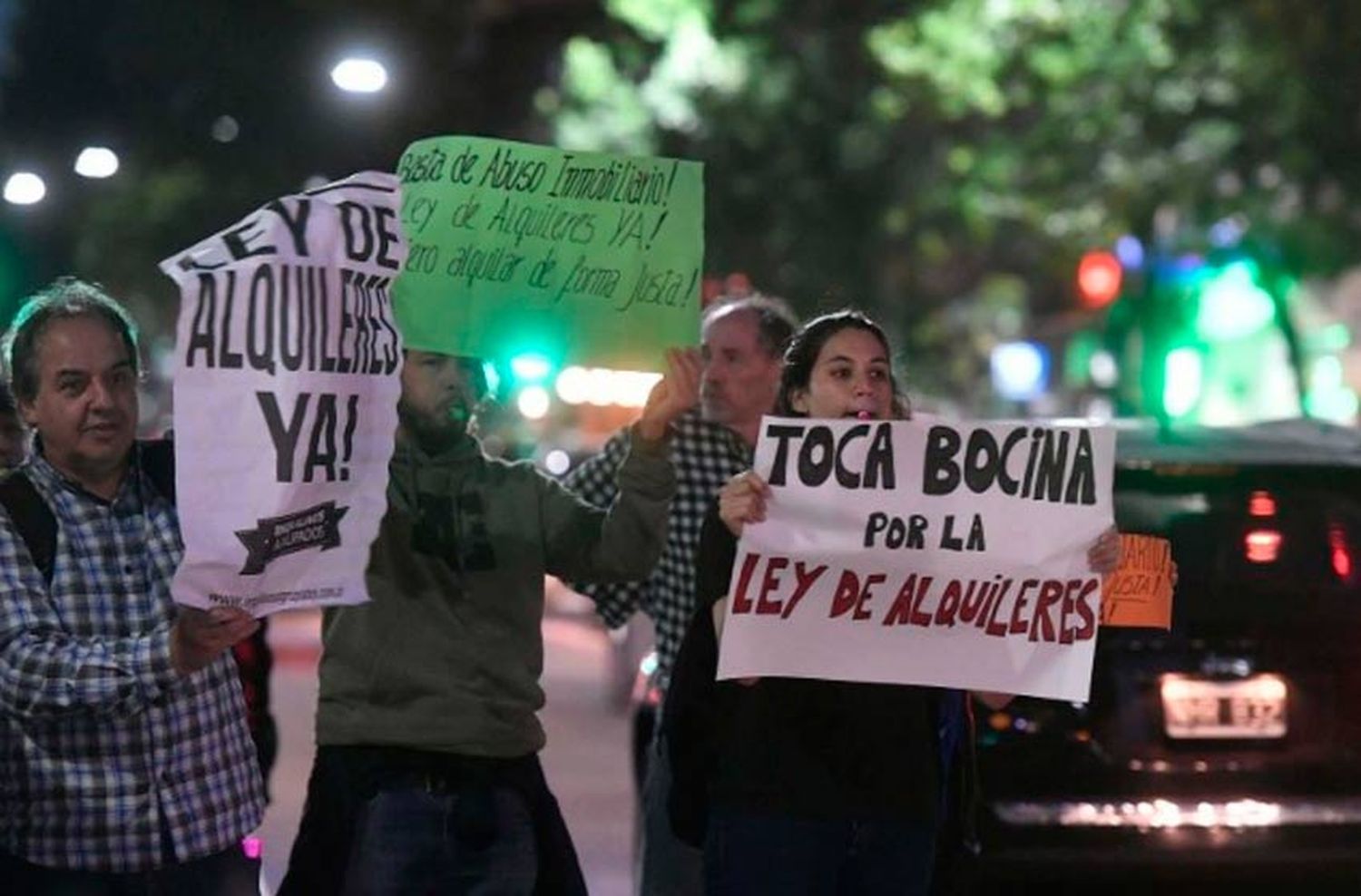 Ruidazo nacional para decir «basta de abusos en los contratos de alquiler»