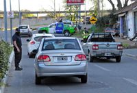 La ciudad quedó casi paralizada después de las 18, con buen acatamiento a las medidas