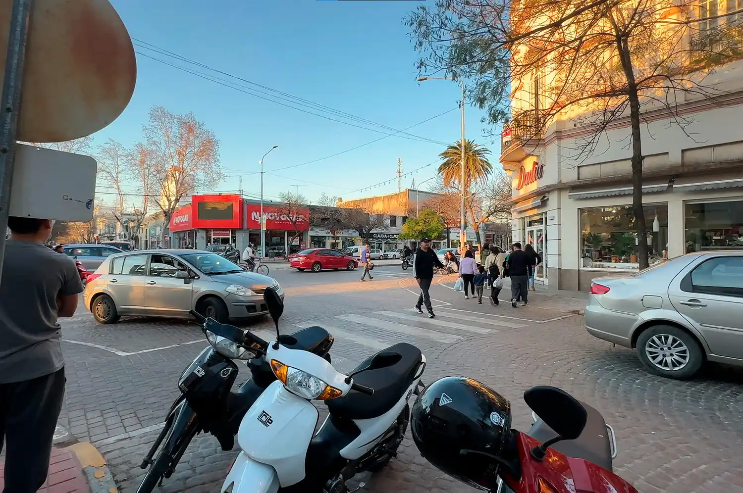 accidente centro rafaela - 3