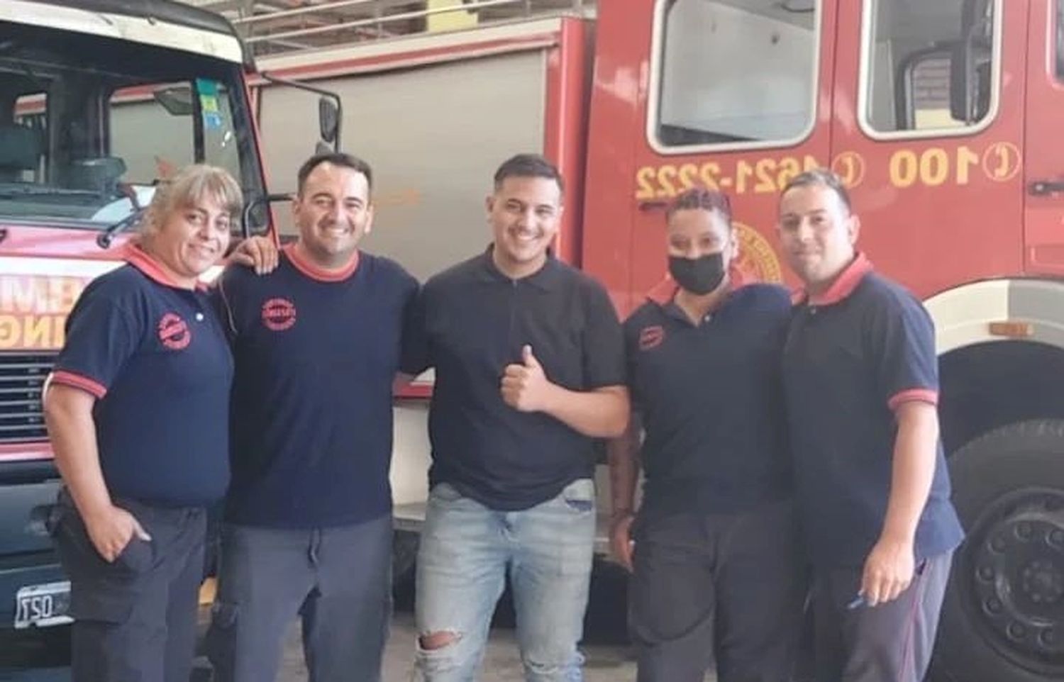 Ituzaingó: Bomberos salvaron a una beba y es el tercer caso en menos de un año