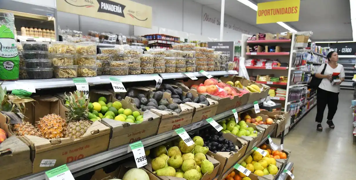 Hasta ahora, el registro más bajo fue 2,4% en noviembre pasado.