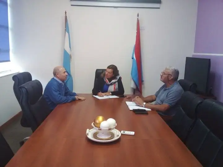Fabián Menescardi sigue gestionando y ahora lo hizo en Vialidad Provincial. Se viene la inauguración del Puente "La Jacinta" a corto plazo.