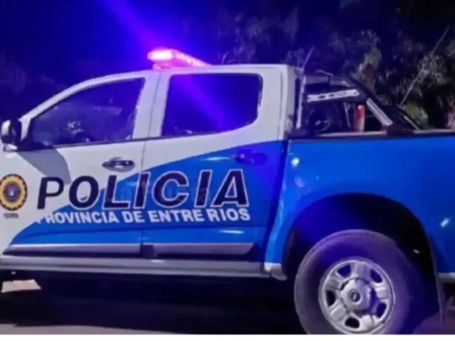 El agresor parecía estar bajo el efecto de alguna sustancia (Foto: Gentilezas)