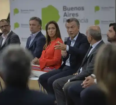 Macri: «No hay un Estado mágico» ni  «una solución mágica» a los problemas del país
