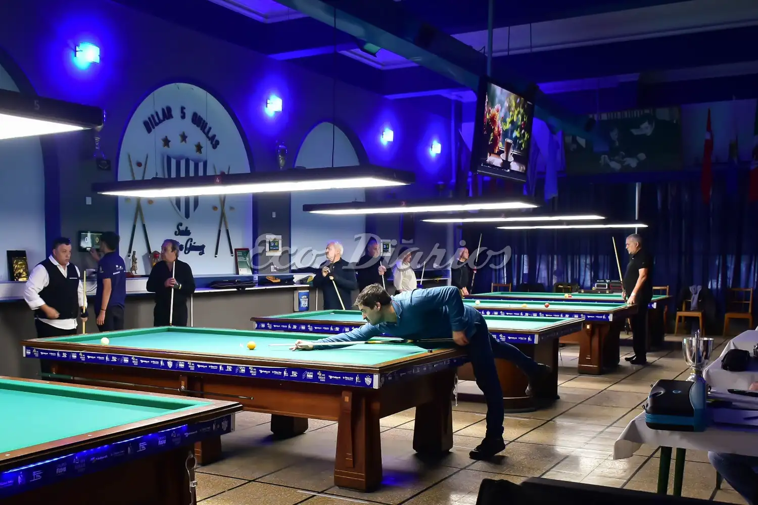 Jornada de Torneo Regional, con ganador marplatense