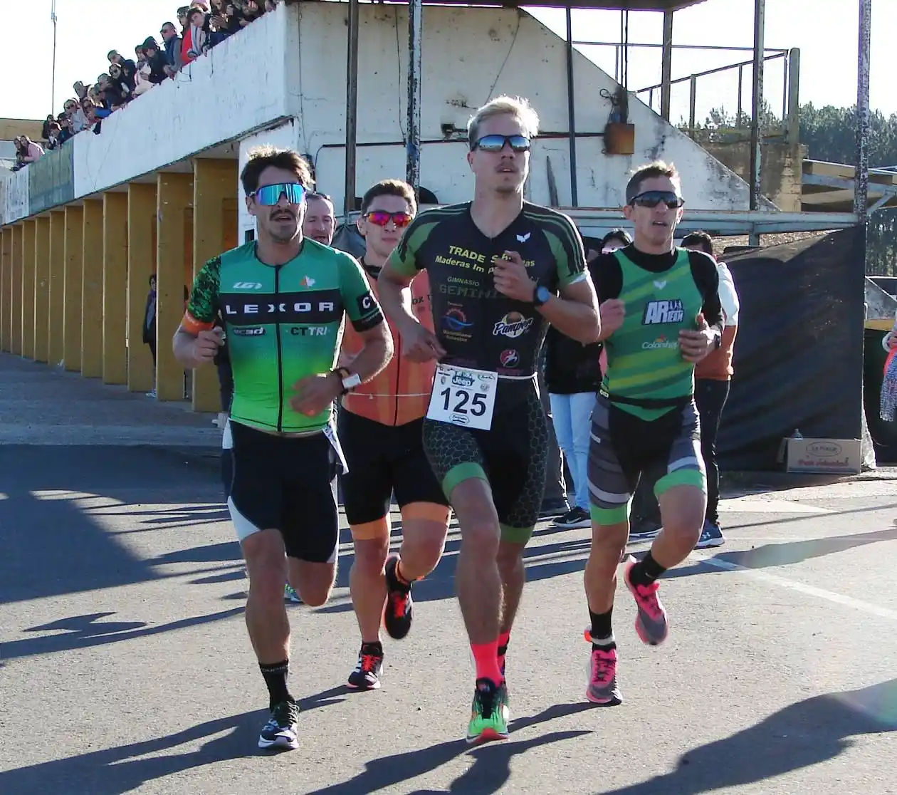 Yamila Alarcon y Gonzalo Acosta se quedaron con la primera fecha 