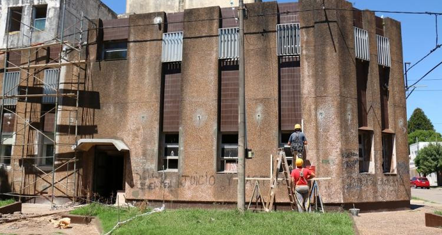 Avanzan las obras para el nuevo hogar de adultos mayores en la exclínica Pellegrini
