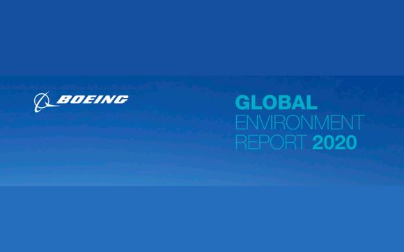 Apuntando al futuro: Boeing emitió su informe medioambiental del 2020