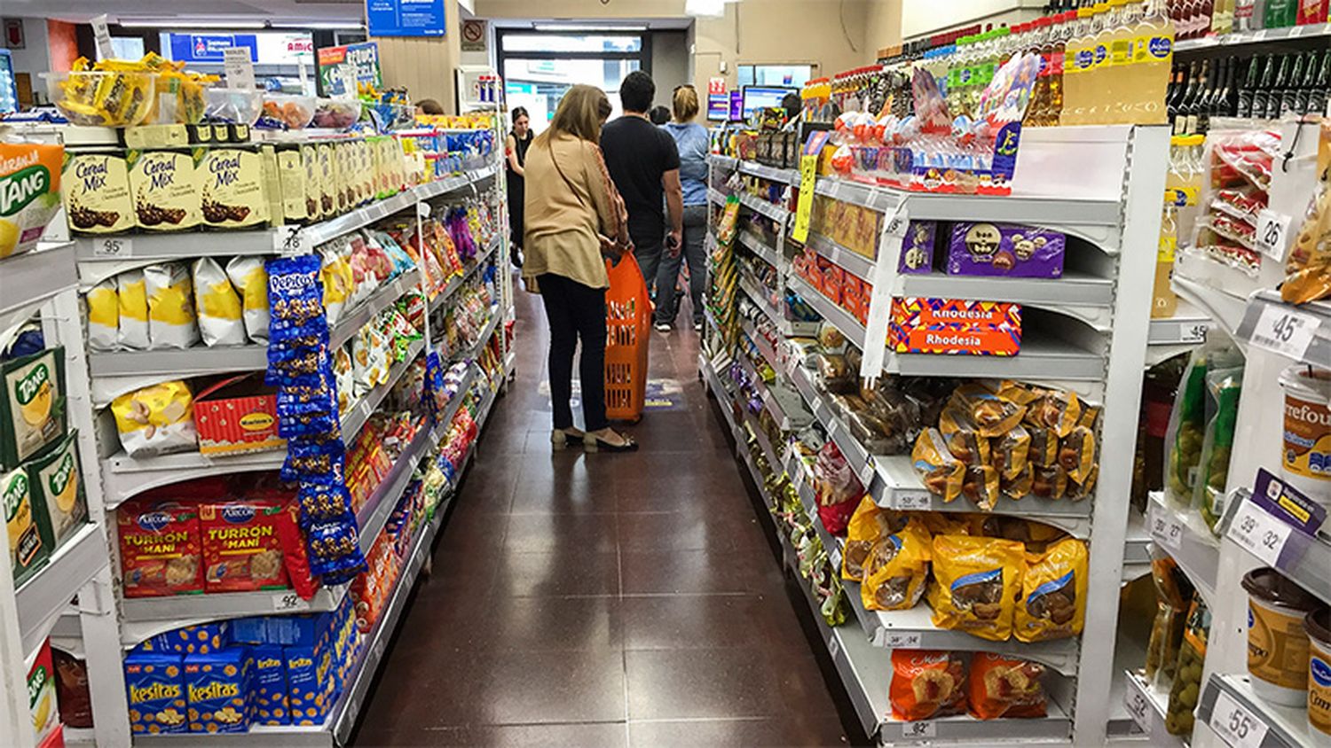 La Canasta aumentó 2,5% en julio pasado y acumula un alza interanual del 58,6%