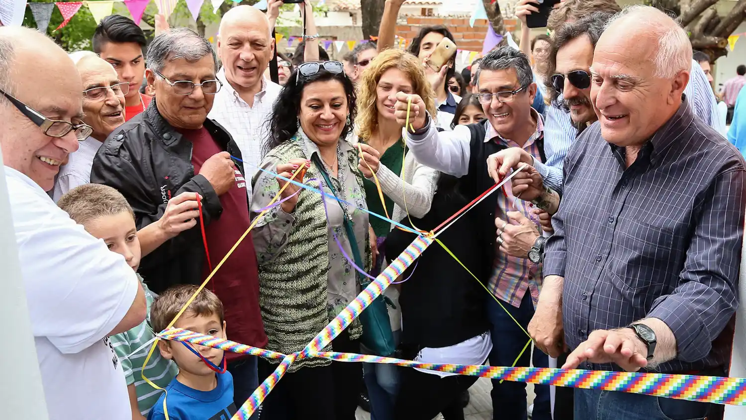 Nueva casa para la biblioteca popular Pocho Lepratti