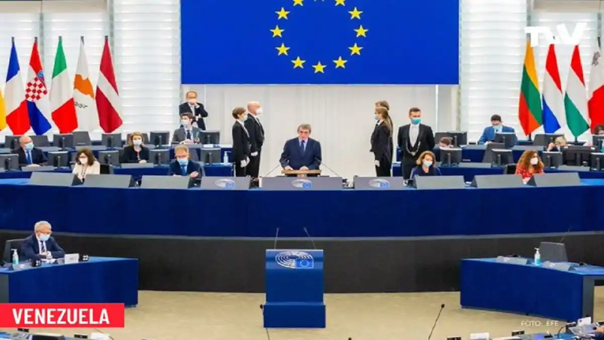 PARLAMENTO EUROPEO se la juega por María Corina: rechaza ataques en su contra en contundente resolución