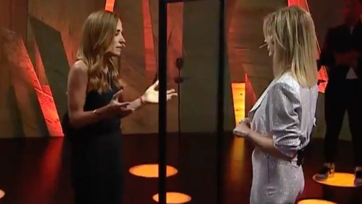 La picante pregunta de Débora Plager a Victoria Tolosa Paz sobre Cristina