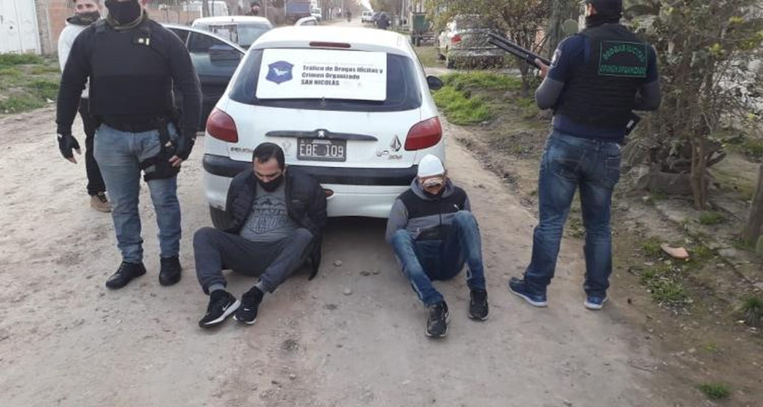 Detienen a un exefectivo de Prefectura que hacía “delivery de cocaína”
