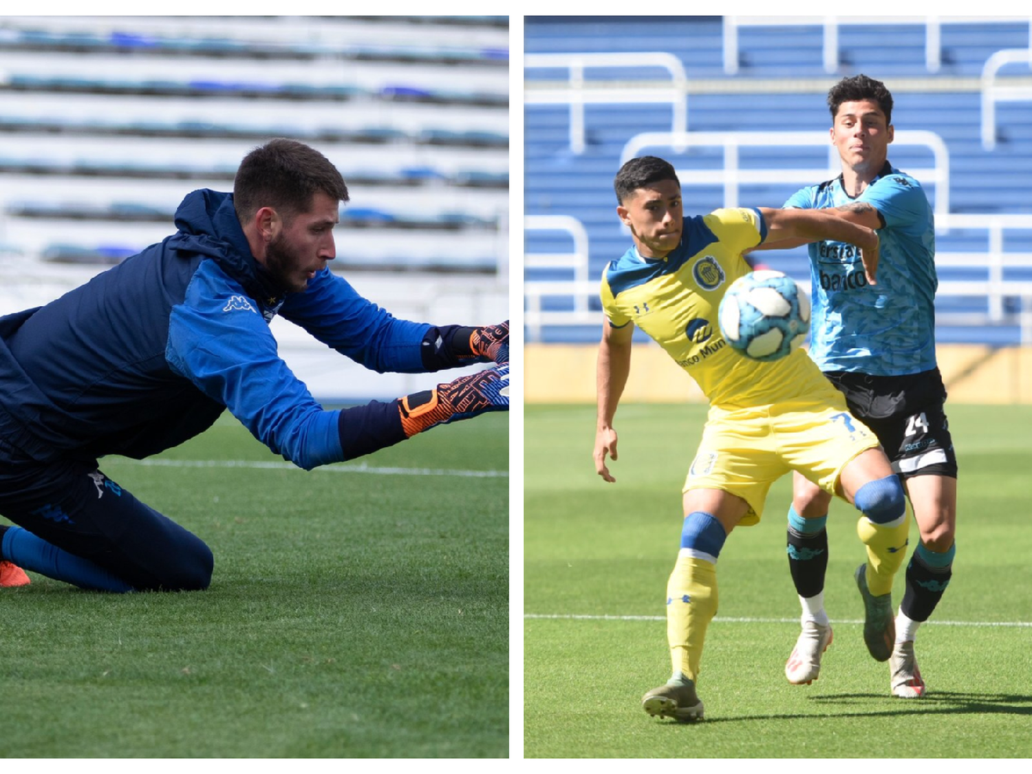 Borgogno y Giaccone siguen sumando minutos
