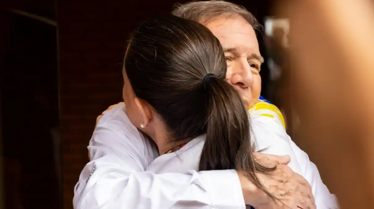 María Corina felicitó a Edmundo en su cumpleaños: “Tenemos que proteger al presidente electo”