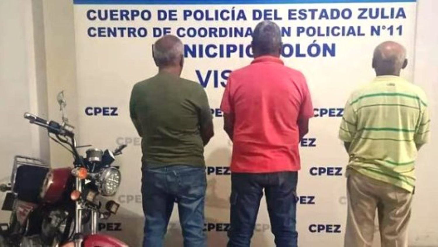 Capturan a trío de sexagenarios por abuso reiterado a una menor de 12 años