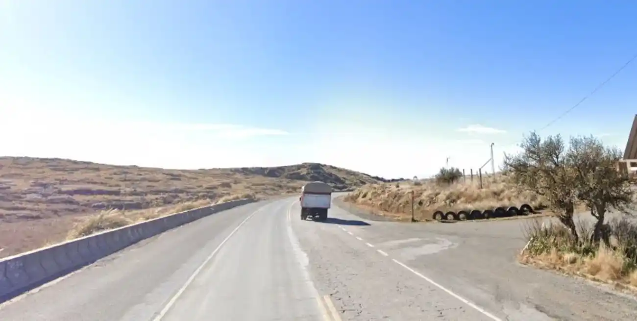 Trágico accidente en el camino de las Altas Cumbres