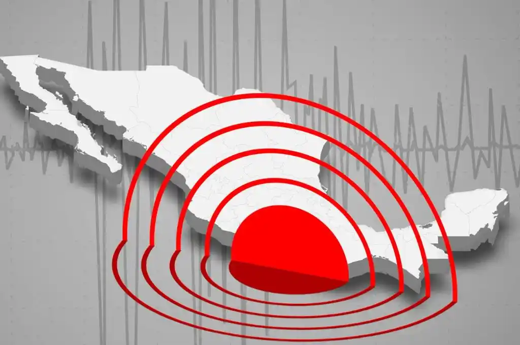 México: registran un temblor de magnitud 4.4 en Chiapas