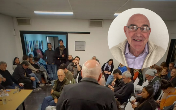 Murió un docente durante una asamblea gremial en medio del conflicto universitario