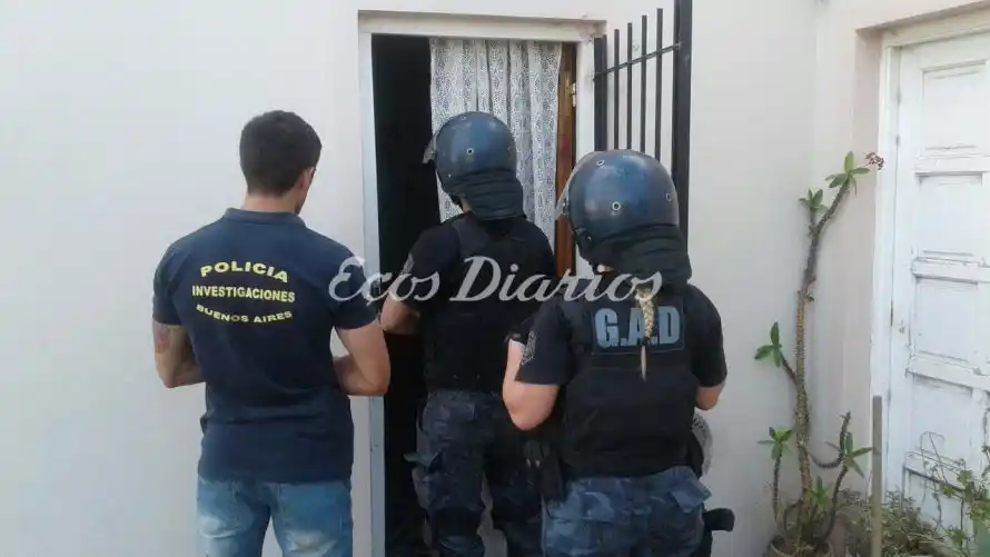 Allanamiento y aprehensión por tenencia ilegal de arma