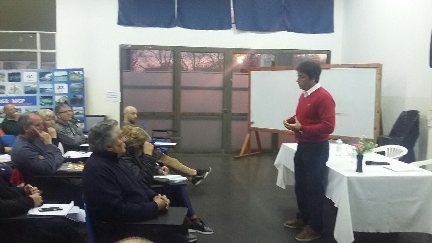 Tercer encuentro del Programa de Asistencia a Clubes