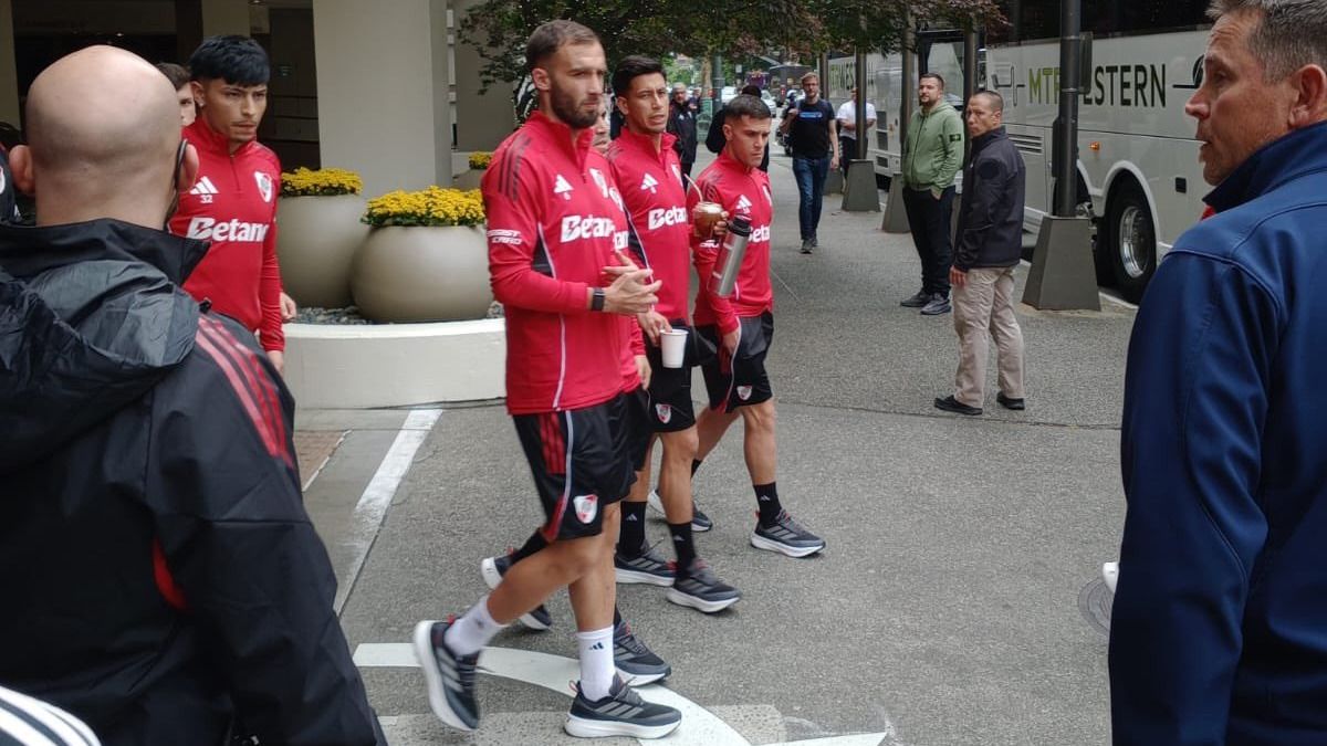 River se instaló en Seattle