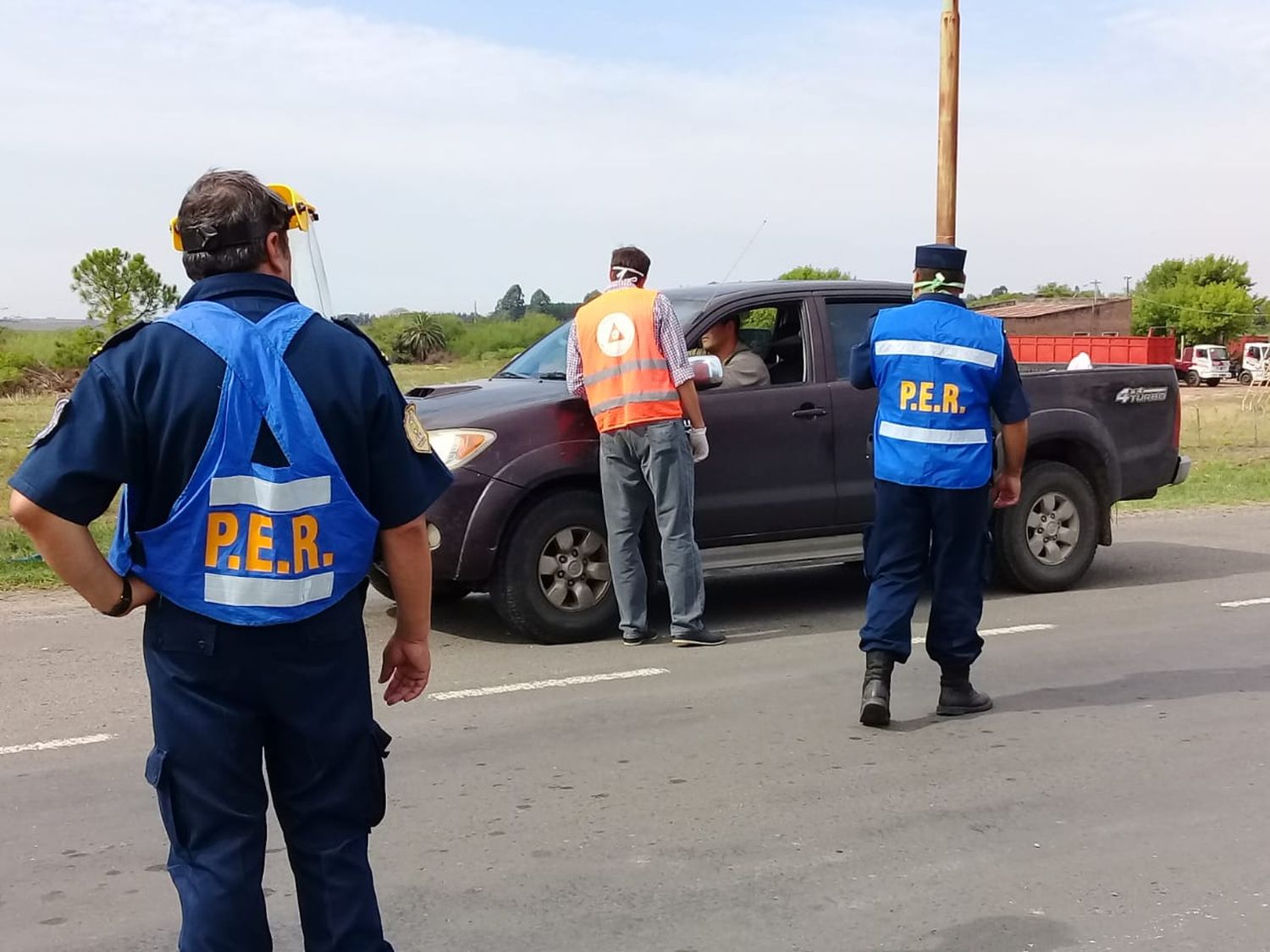 Importante movimiento en el Acceso Sur, única entrada habilitada a la ciudad