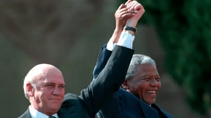 Frederik de Klerk, el último presidente blanco de Sudáfrica muere a los 85 años ¿Quién era y cuál es su legado?