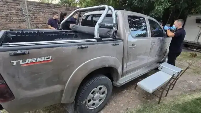 Brutal homicidio en Entre Ríos: detuvieron a un joven tras el hallazgo de un cuerpo en un auto incendiado