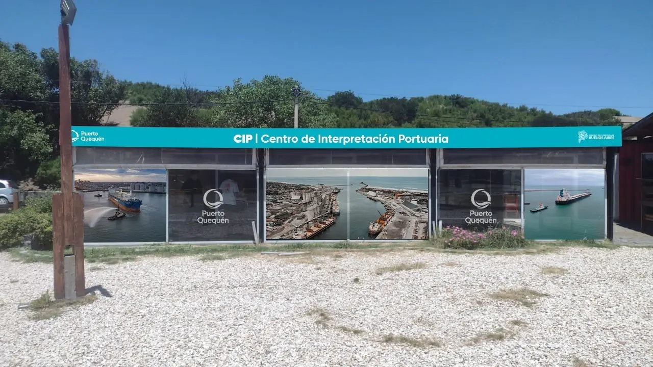 Cómo será el Centro de Interpretación Portuaria al lado de la Escollera