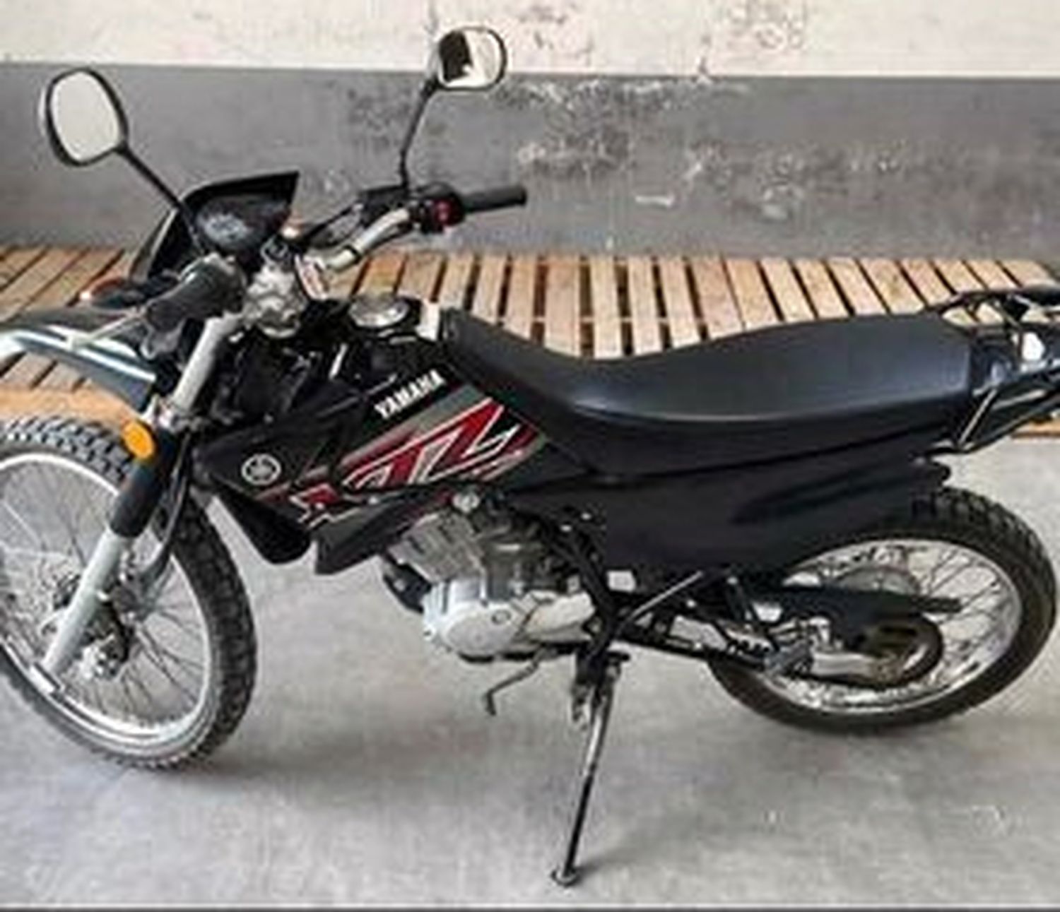 Sufrió el robo de su moto y le piden plata para recuperarla