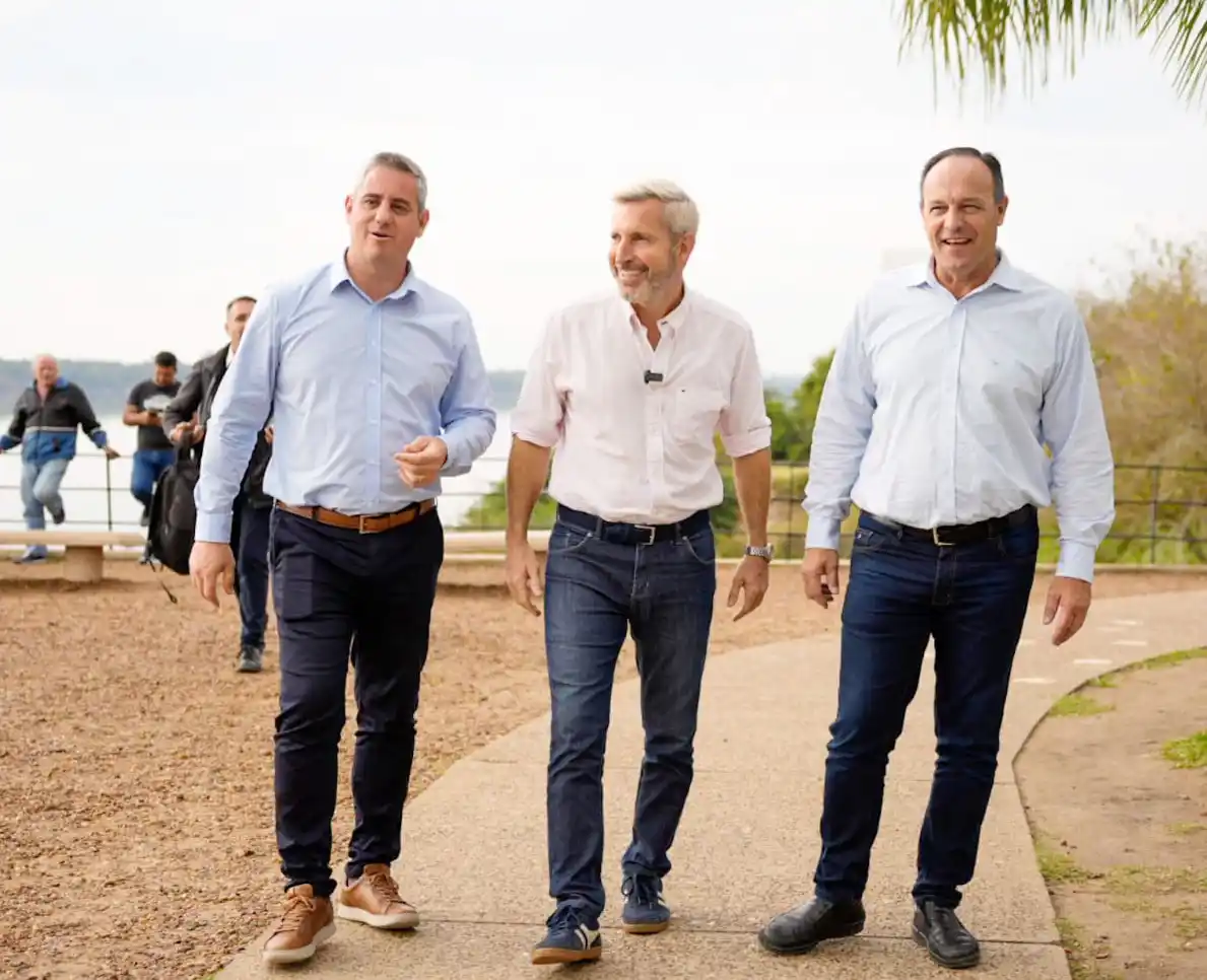 Frigerio sumó al vecinalismo de  Colón, a Juntos por Entre Ríos