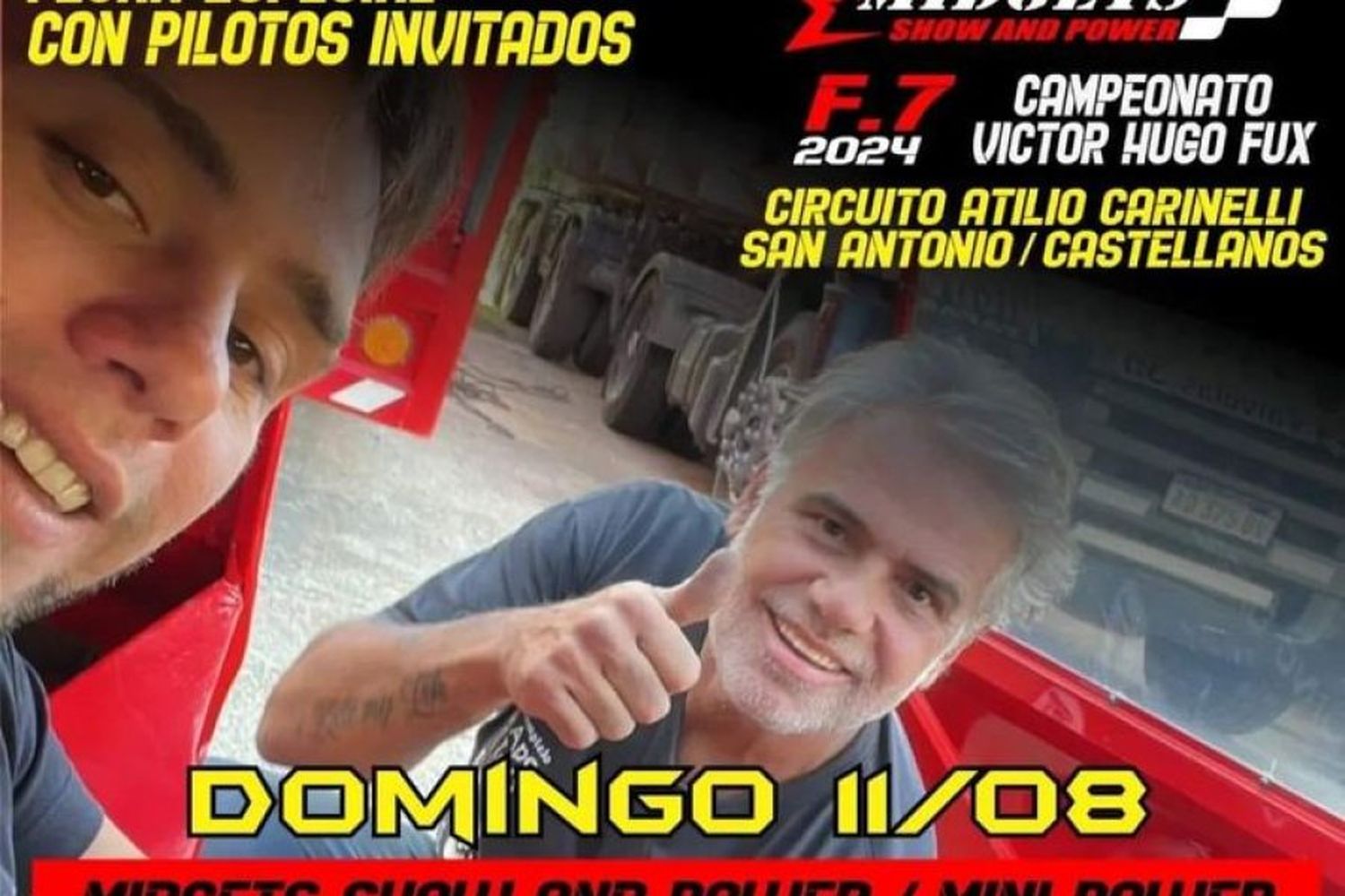 Midgets Show and Power disputa el domingo su Carrera de Invitados