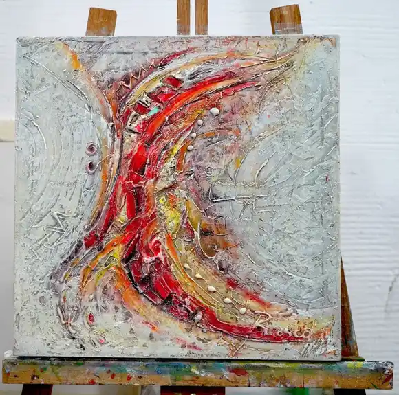 El Museo de Salto Grande presenta “Los Cuatro   Elementos”, muestra de obras de Teresita Blasco