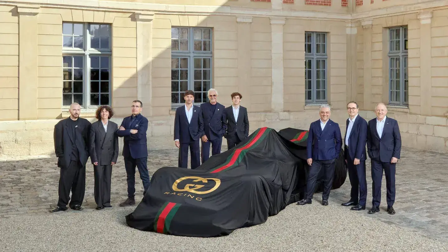 La escudería en la que corre Franco Colapinto pasará a llamarse “Gucci Racing Alpine Formula One Team”.