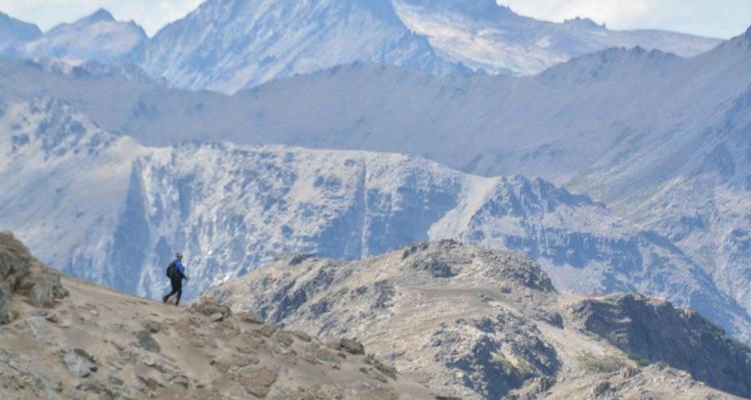 El sampedrino Ramírez hizo podio en Villa La Angostura