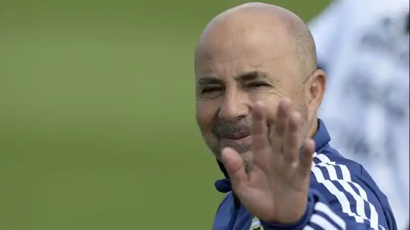 Es oficial: Sampaoli se despide de la Selección