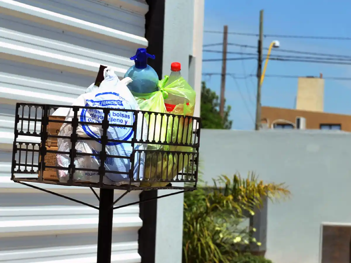 Cómo será la recolección de residuos lunes y martes 