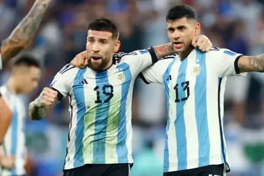 Otamendi se suma a la los campeones del mundo que quieren participar de los Juegos Olímpicos