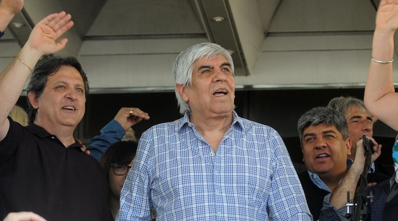 Hugo Moyano, enojado con Macri: "El 27 de octubre lo tenemos que echar a la mierda"