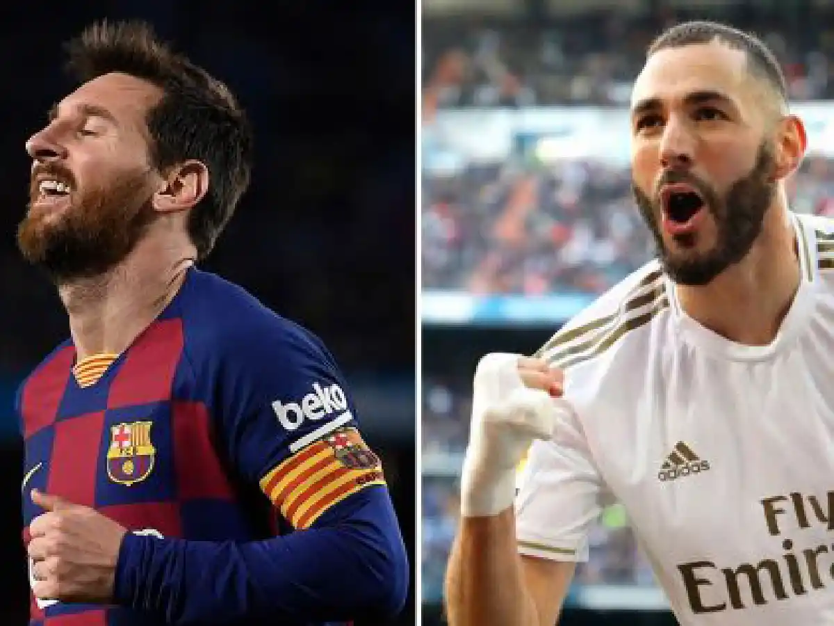 Real Madrid y Barcelona con choques de riesgo 