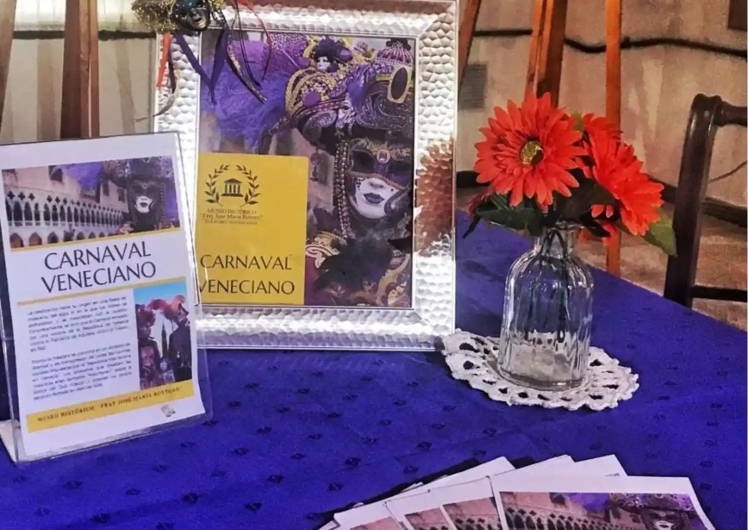 La exposición se podrá visitar desde este viernes hasta finales de febrero.