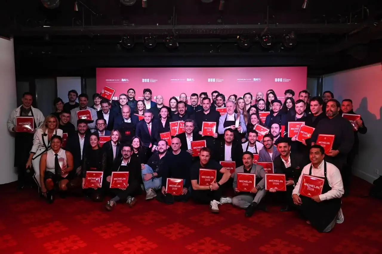 Chefs, empresarios y autoridades participaron del encuentro que homenajeó a los restaurantes distinguidos por la Guía Michelin 2026.