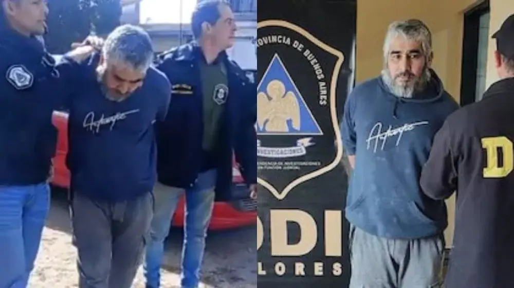 Fue detenido durante el fin de semana en Florencio Varela.