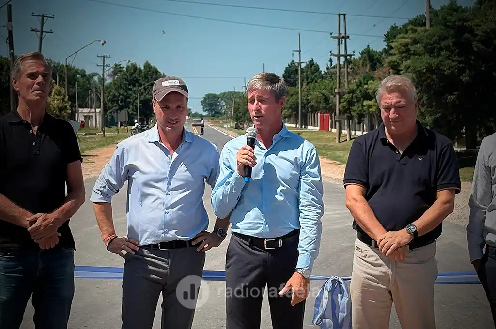 obra inauguración acceso a lehmann - 1