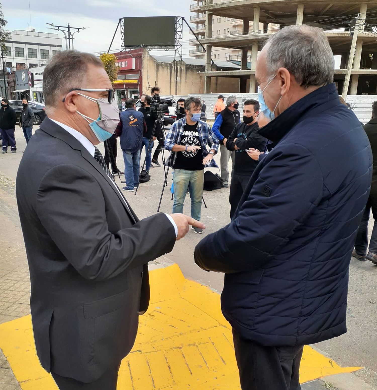 Villa Cañás: Gizzi participó de la entrega de motos a las fuerzas policiales