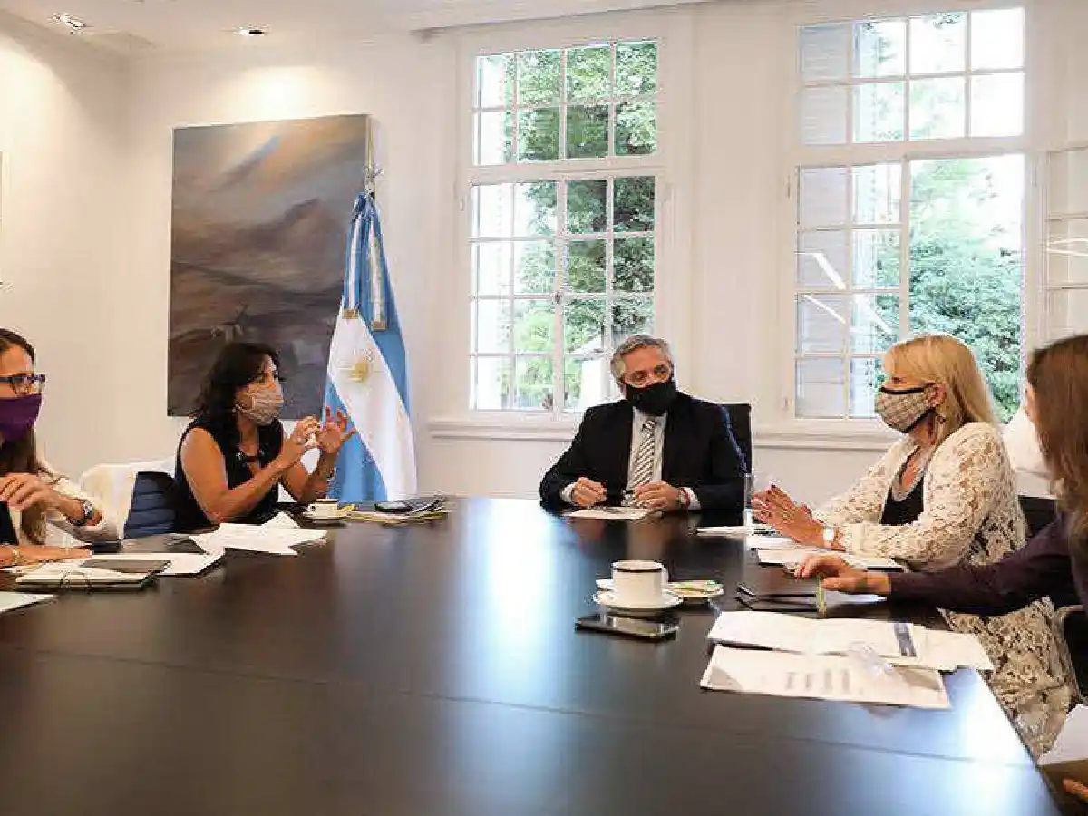 El Presidente anunció la creación del Consejo Federal para el abordaje de los femicidios
