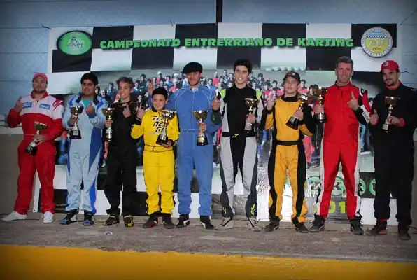 Se corrió la séptima fecha del Karting Entrerriano