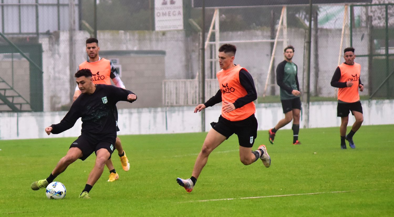 Giménez será titular en Pergamino.