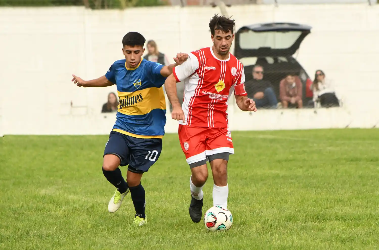 Huracán igualó con Boca